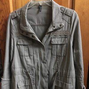 Women’s Light Olive Green Jacket